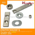 gesinterte Monopol Neodym Magneten Ringmagnet Form